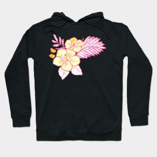 Sunshine Floral Hoodie